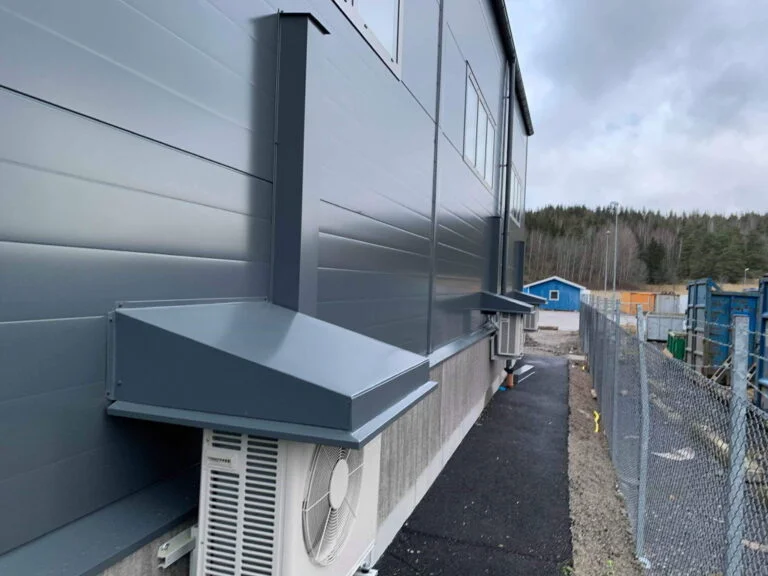 Installation av varmepump Satra Skarholmen 768x576