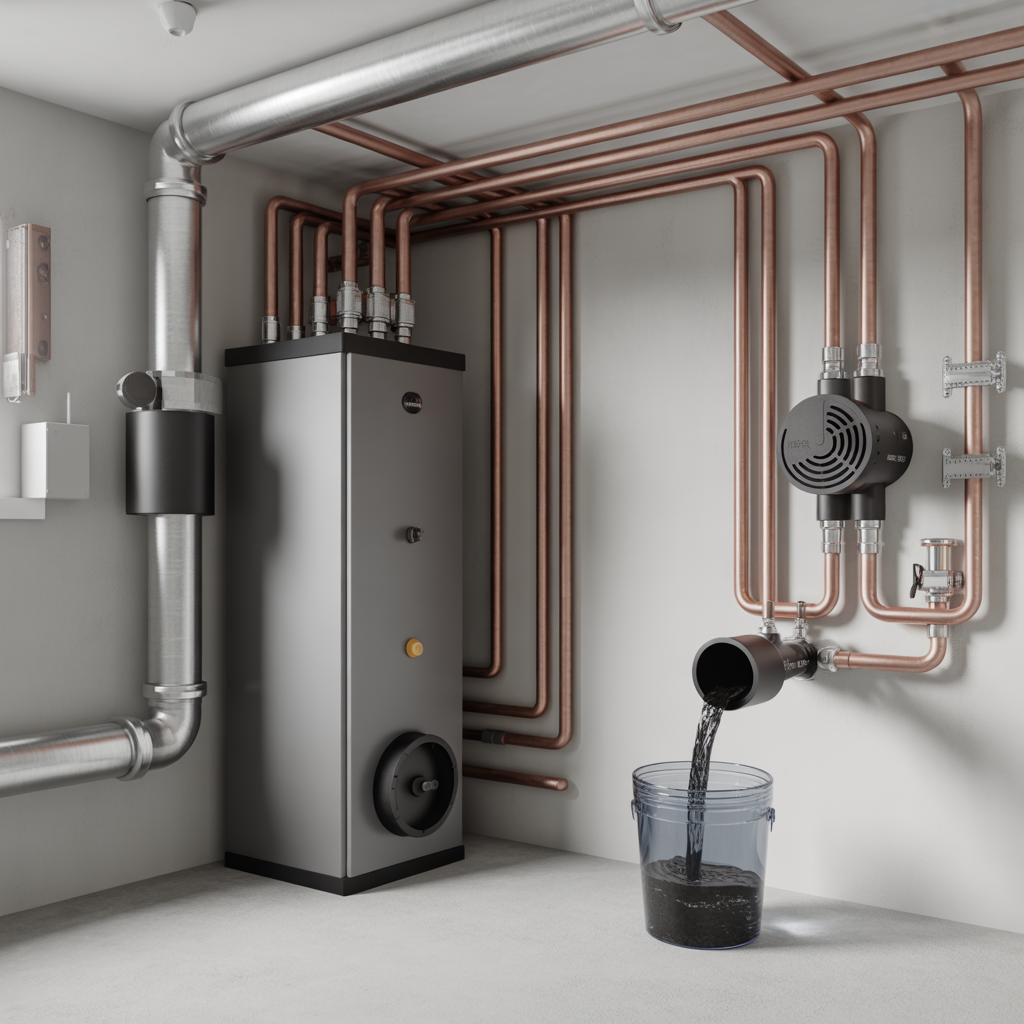 magnetit i varmesystem guide till spolning och filterval