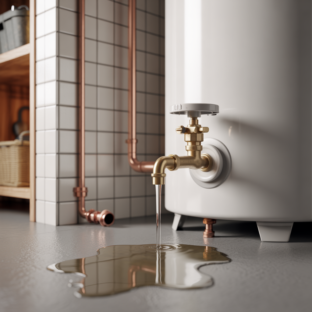 dropp fran sakerhetsventil pa varmvattenberedare orsak och a