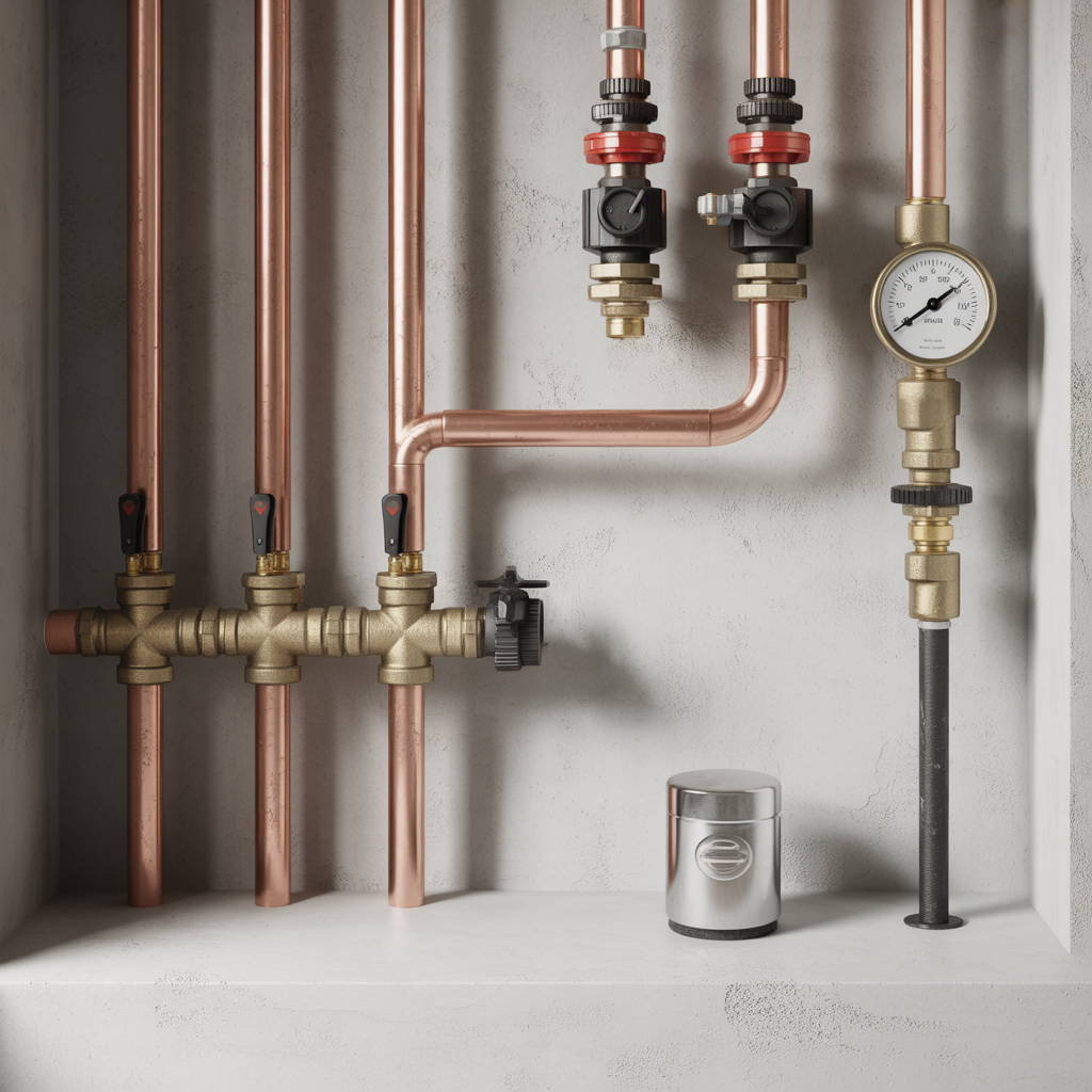 tryckslag i vattenledningar felsokning och atgarder