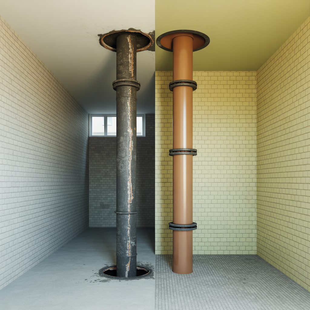 relining eller stambyte jamforelse av kostnad och livslangd